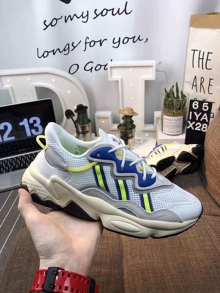 Adidas Ozweego Adiprene Yeezy 500 2019新款 情侶款緩震復古老爹鞋