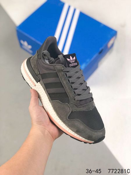 Adidas Originals ZX500 XC 2022新款 男女款復古運動慢跑鞋