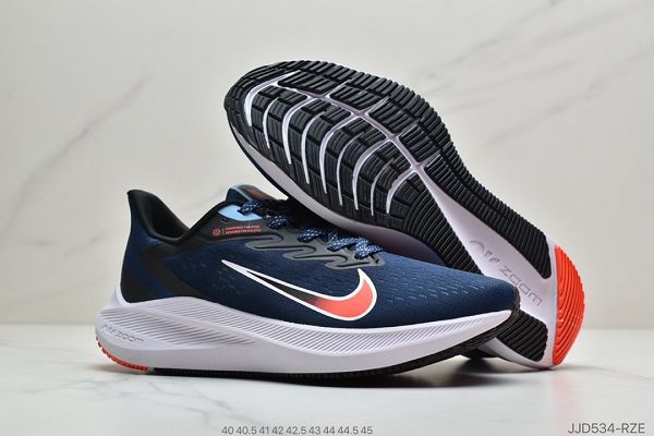 Nike Zoom Winflo 7 2020新款 登月7代網紗透氣男生休閒運動跑步鞋