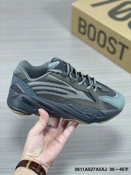 Adidas Yeezy Boost 700 2021新款 男女款復古厚底老爹休閑運動鞋