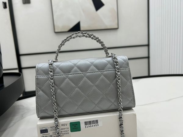 chanel包包 香奈兒2023新款手提包 DSAP3238羊皮單肩斜挎包