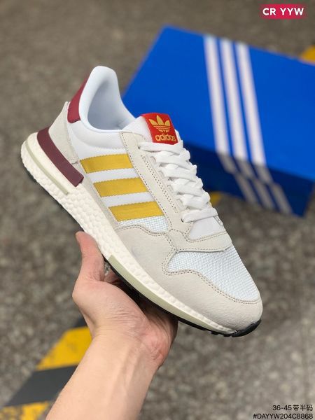 Adidas ZX500 RM Boost OG 2022新款 爆米花男女款復古慢跑鞋