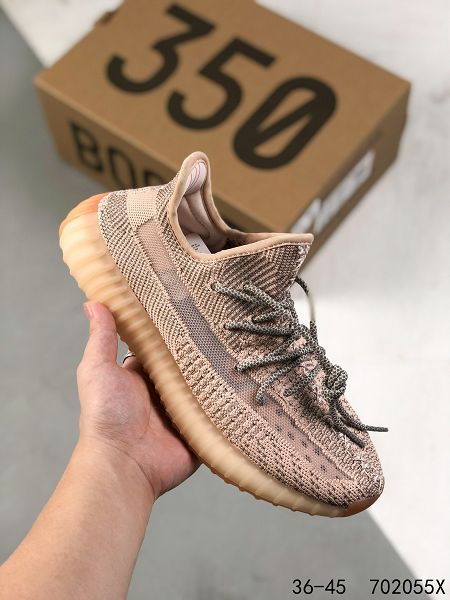 Adidas Yeezy Boost 350 V2 2022新款 經典爆米花男女款運動慢跑鞋46