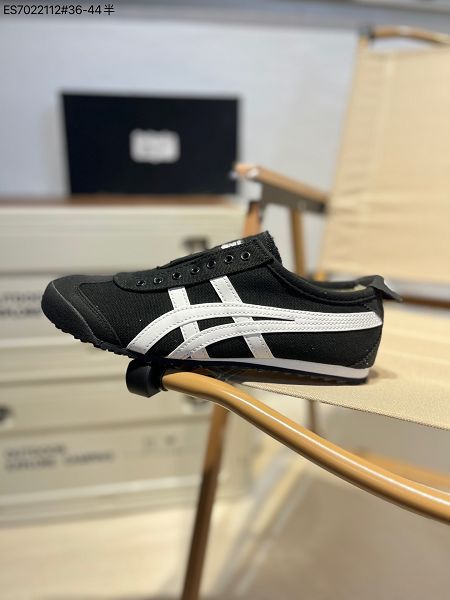 Asics Onitsuka Tiger 2023新款 亞瑟士鬼冢虎懶人一腳蹬男女款帆布鞋