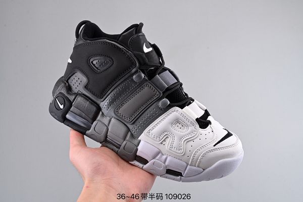 Nike Air More Uptempo 2022新款 大AIR皮蓬男女款復古籃球鞋