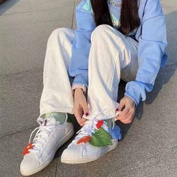 Melting Sadness x Adidas Originals Superstar Bee with You 2021新款 愛迪達聯名款女生休閒板鞋