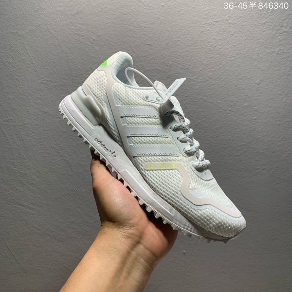 adidas originals ZX750 2022新款 三葉草復古情侶款休閒慢跑鞋