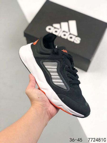 ADIDAS NEO FUTUREFLOW 2021新款 男女款網面休閑運動鞋 帶半碼