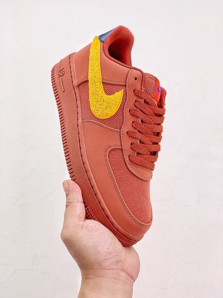 Nike Air Force 1 2023新款 全掌內置蜂窩氣墊男女款運動板鞋