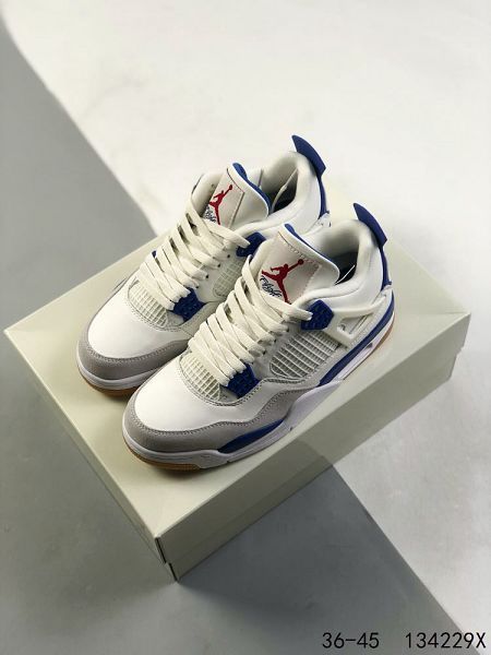 Air jordan 4 Retro 2023新款 喬4低幫男女款復古休閒運動文化籃球鞋