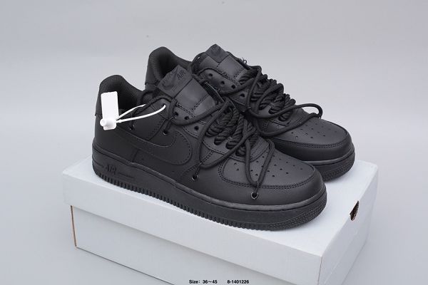 Nike Air Force 1 07 2023新款 空軍一號綁帶解構男女款休閒運動板鞋