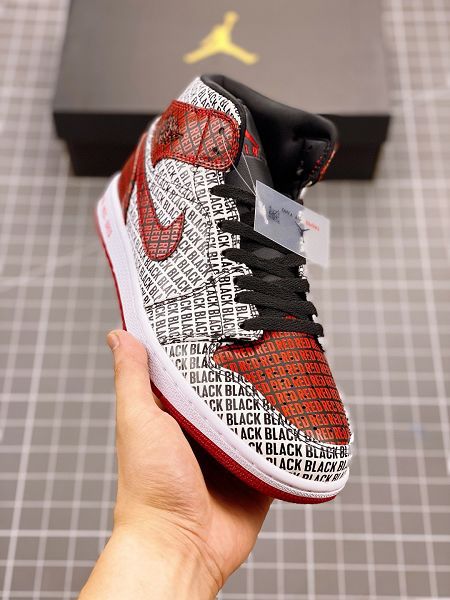 Air Jordan 1 Mid 2023新款 喬丹1代女款籃球鞋