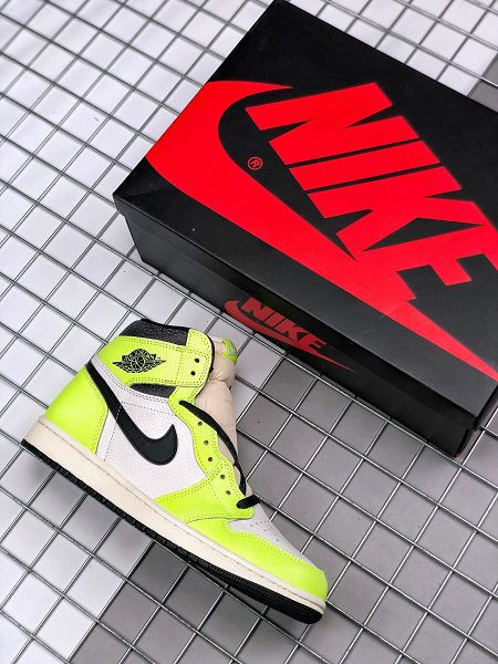 Air Jordan 1 High OG Volt 2022新款 喬丹1代男女款運動籃球鞋 到47碼