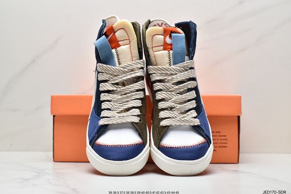 Nike Blazer MID 77 2023新款 開拓者大勾復古男女款休閒運動板鞋