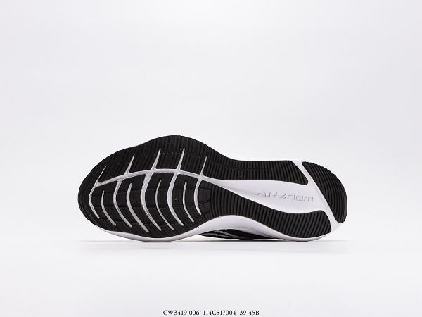 NIKE ZOOM WINFLO 8 2021新款 登月8代賈卡面透氣男款慢跑鞋