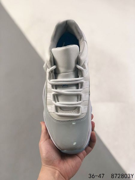 Air Jordan J11 2023新款 喬丹11代低幫男女款運動籃球鞋