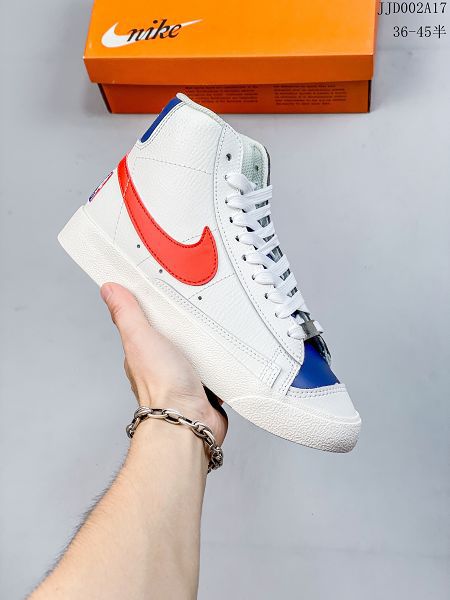 Nike Blazer Mid 77 Vintage 2023新款 開拓者高幫男女款休閒板鞋