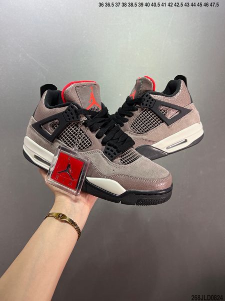 Air Jordan 4 2022新款 喬丹4代復古男女款運動文化籃球鞋