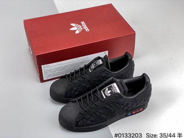 Adidas Superstar 2022新款 貝殼頭經典百搭男女款運動板鞋