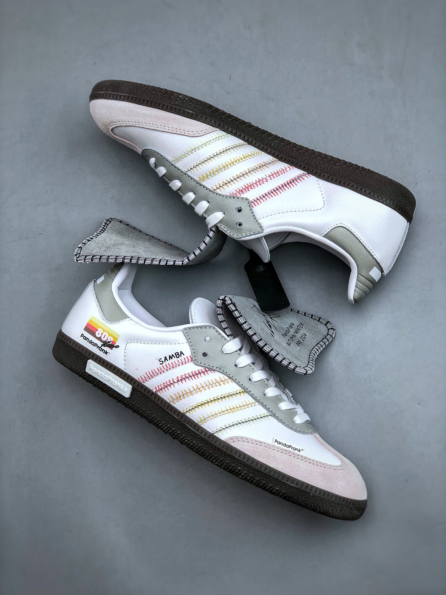 adidas originals Samba 2024新配色男女生休閒板鞋