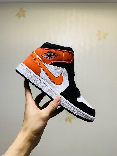 Air Jordan 1 Mid Island Green 2022新款 AJ1喬丹1代男女款中幫板鞋