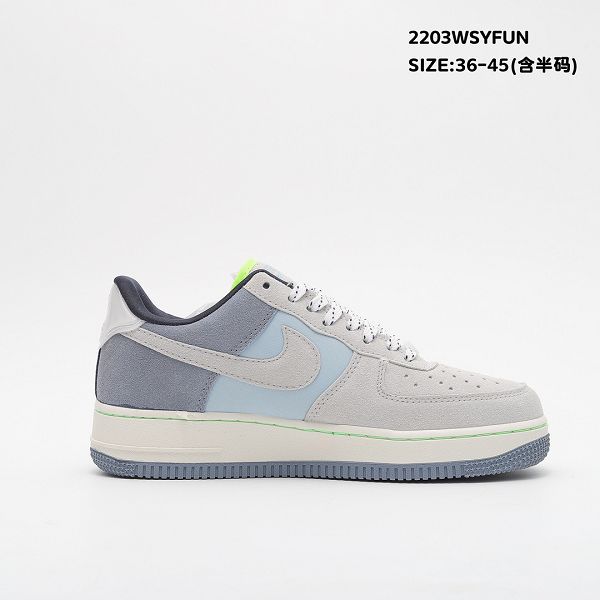 Nike Air Force 1 2022新款 空軍一號男女款經典百搭休閑運動低幫板鞋