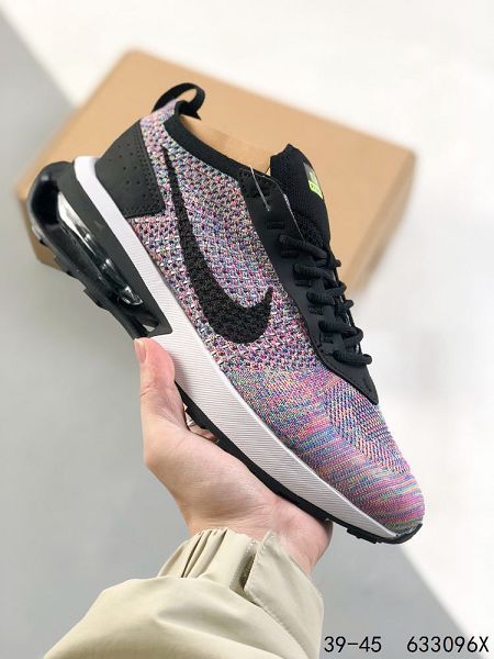 Nike MAX Flyknit Racer 2024全新男女款後置半氣墊輕便休閒跑步鞋