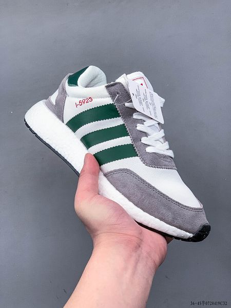 Adidas Originals I-5923 2022新款 三葉草校園清新男女款慢跑鞋