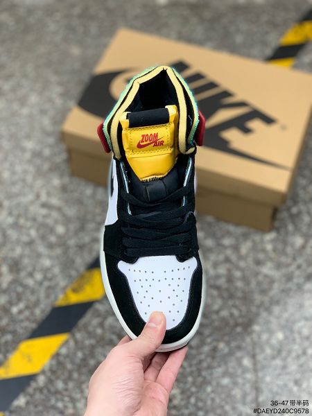 Air Jordan 1 High Zoom CMFT 喬丹1代男女款高幫籃球鞋 有47碼