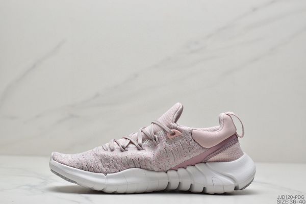 Nike Free RN Flyknit 2018 2022新款 赤足5.0二代女款輕跑鞋