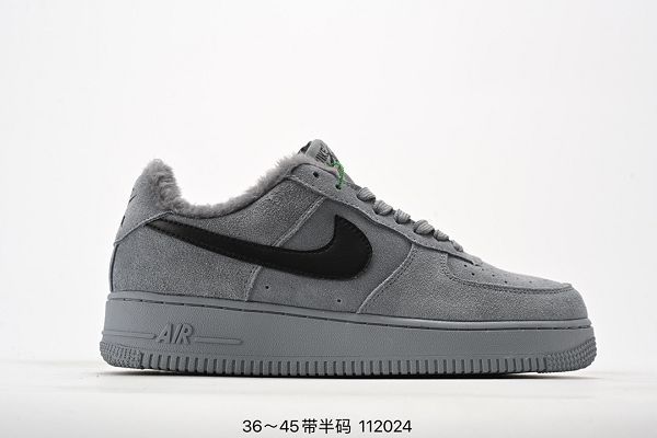 Nike Air Force 1 Low 空軍一號 男女款低幫糜皮百搭休閒運動板鞋