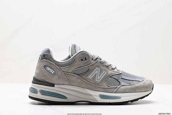 New Balance 991v2 情侶款緩震休閒跑鞋