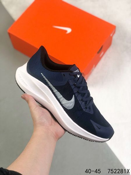 Nike Zoom WINFLO 8X 2023新款 W8登月系列男款休閒運動跑步鞋