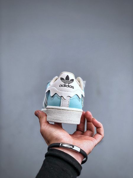 Adidas Originals Superstar 2023新款 貝殼頭系列女款運動板鞋