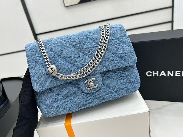 chanel包包 香奈兒2023新款手提包 DSAS3921愛心球單肩斜挎包