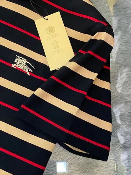 burberry polo衫 2021新款 巴寶莉翻領短袖polo衫 MG0318款