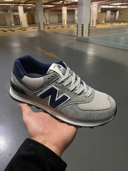 New Balance 574系列 2022新款 男女款ENCAP緩震中底復古慢跑鞋