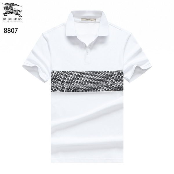 burberry polo衫 2021新款 巴寶莉翻領短袖polo衫 MG8807款