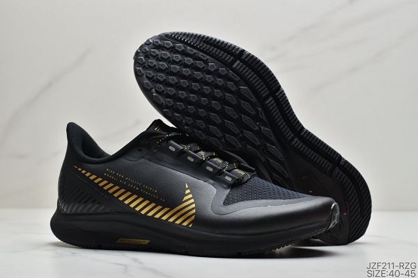 Nike Zoom Pegasus 36 2020新款 登月36代防水鞋面男生慢跑鞋