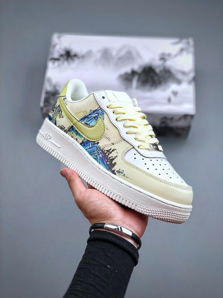 Nike Air Force 1 07 2022新款 空軍一號經典低幫男女款運動板鞋