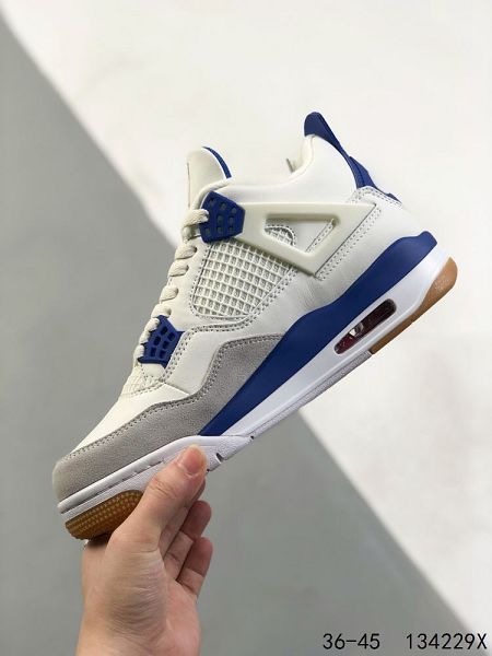 Air jordan 4 Retro 2023新款 喬4低幫男女款復古休閒運動文化籃球鞋