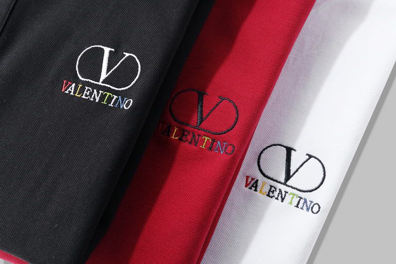 valentino polo衫 2021新款 華倫天奴翻領短袖polo衫 MG0318款