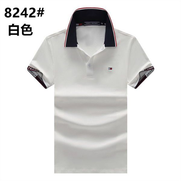 tommy hilfiger polo衫 2022新款 湯美費格翻領短袖polo衫 MG8242款