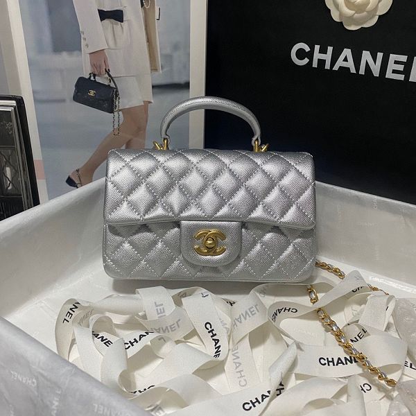 chanel包包 香奈兒2023新款手提包 DSAs2431球紋單肩斜挎包