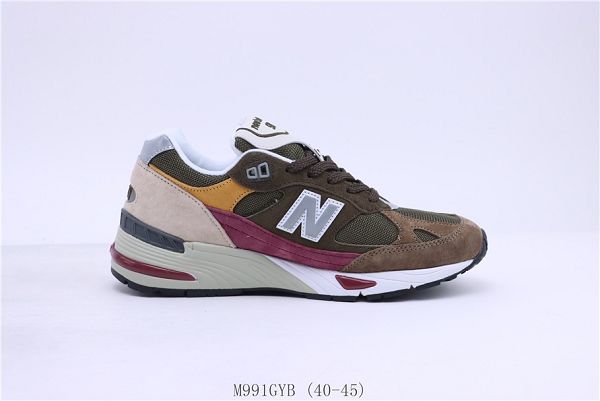 New Balance 991 2022新款 余文樂同款男生復古跑步鞋跑步鞋