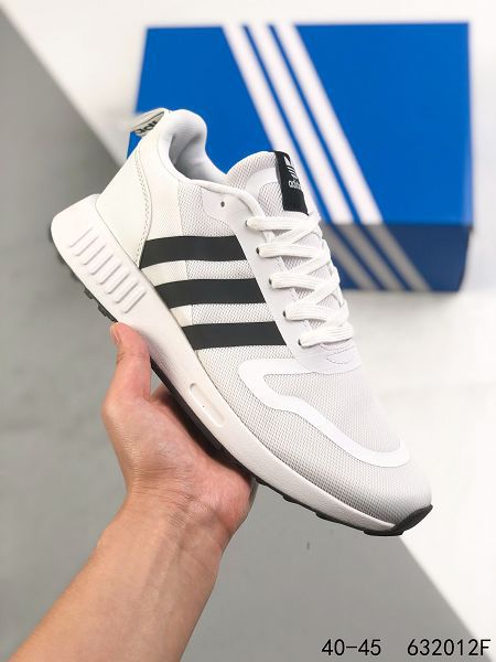 Adidas MUL TIX 2021新款 男款輕便透氣網鞋跑步鞋