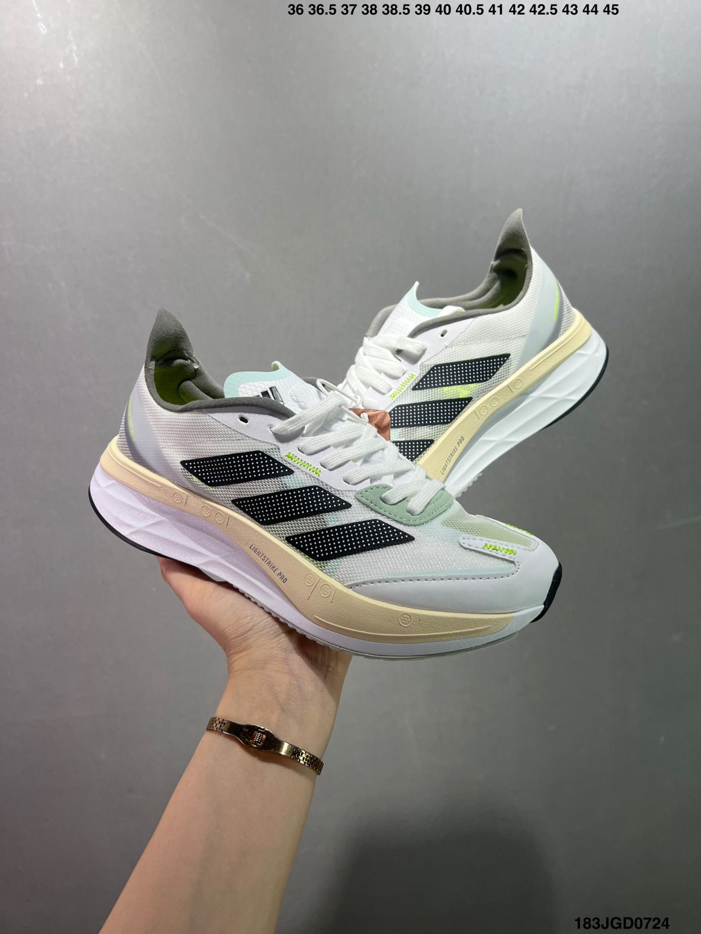 Adidas Adizero Boston 11 2024男女生耐磨減震專業跑步鞋