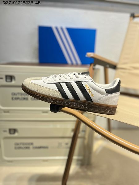 Adidas HANDBALL SPEZIAL 三葉草學院風復古休閒板鞋2023全新男女鞋