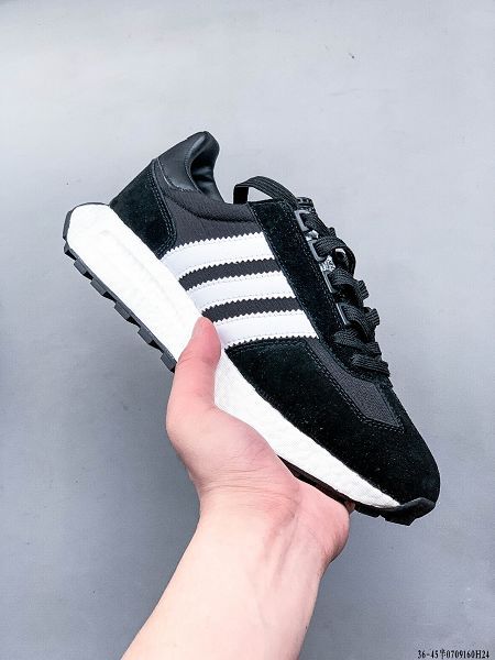 adidas Racing 1 Boost Prototype 2022新款 速度輕盈復古系列男女款慢跑鞋