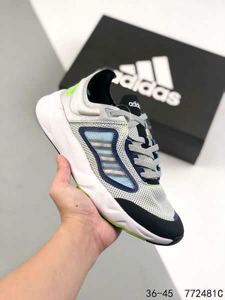 ADIDAS NEO FUTUREFLOW 2021新款 男女款網面休閑運動鞋 帶半碼